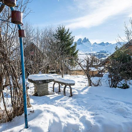 Chalet Les Aiguilles Albiez-Montrond Exterior foto