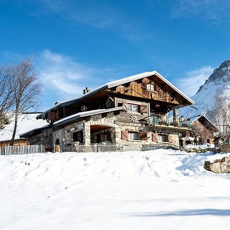 Chalet Les Aiguilles Albiez-Montrond Exterior foto