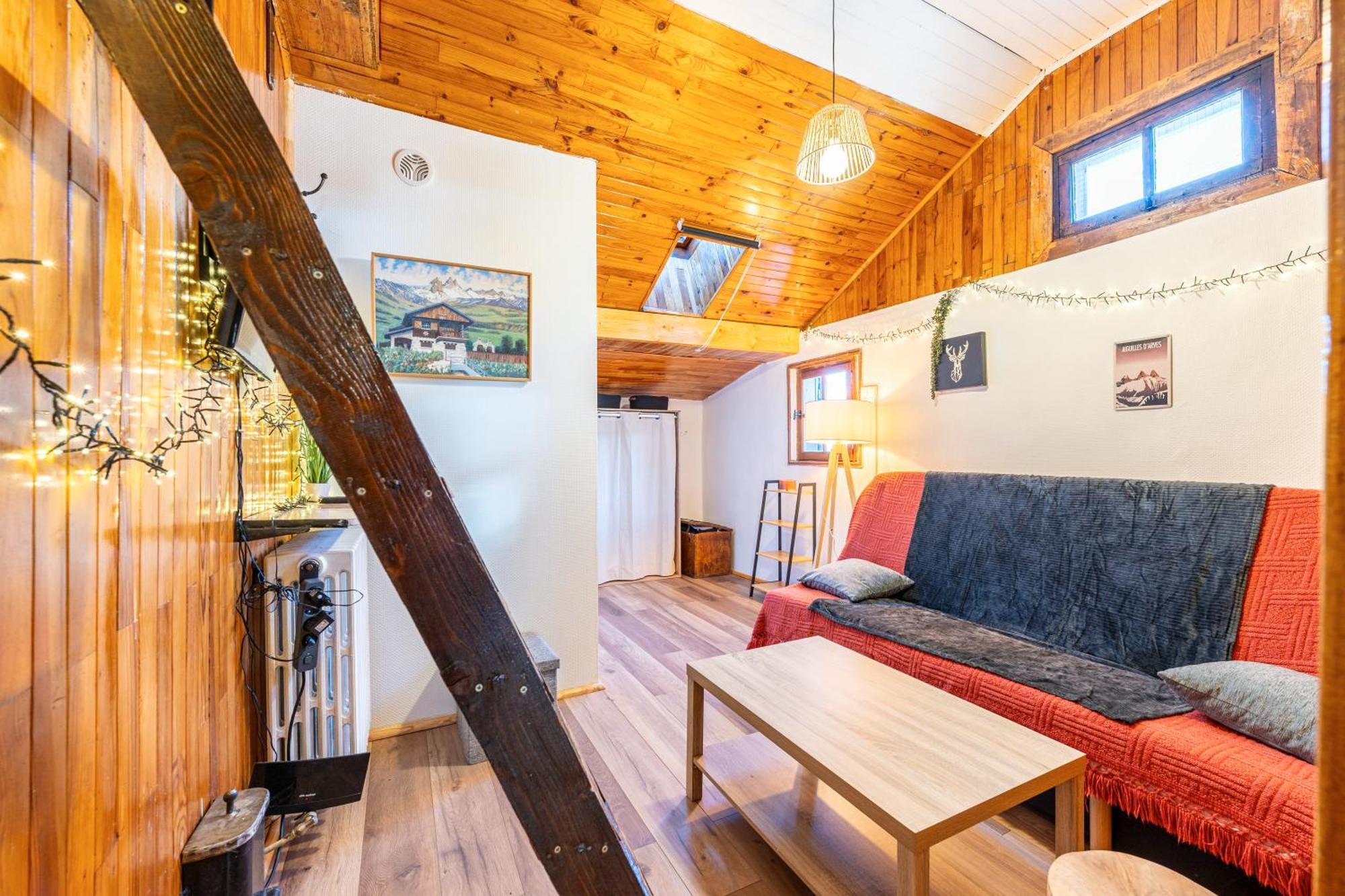Chalet Les Aiguilles Albiez-Montrond Exterior foto