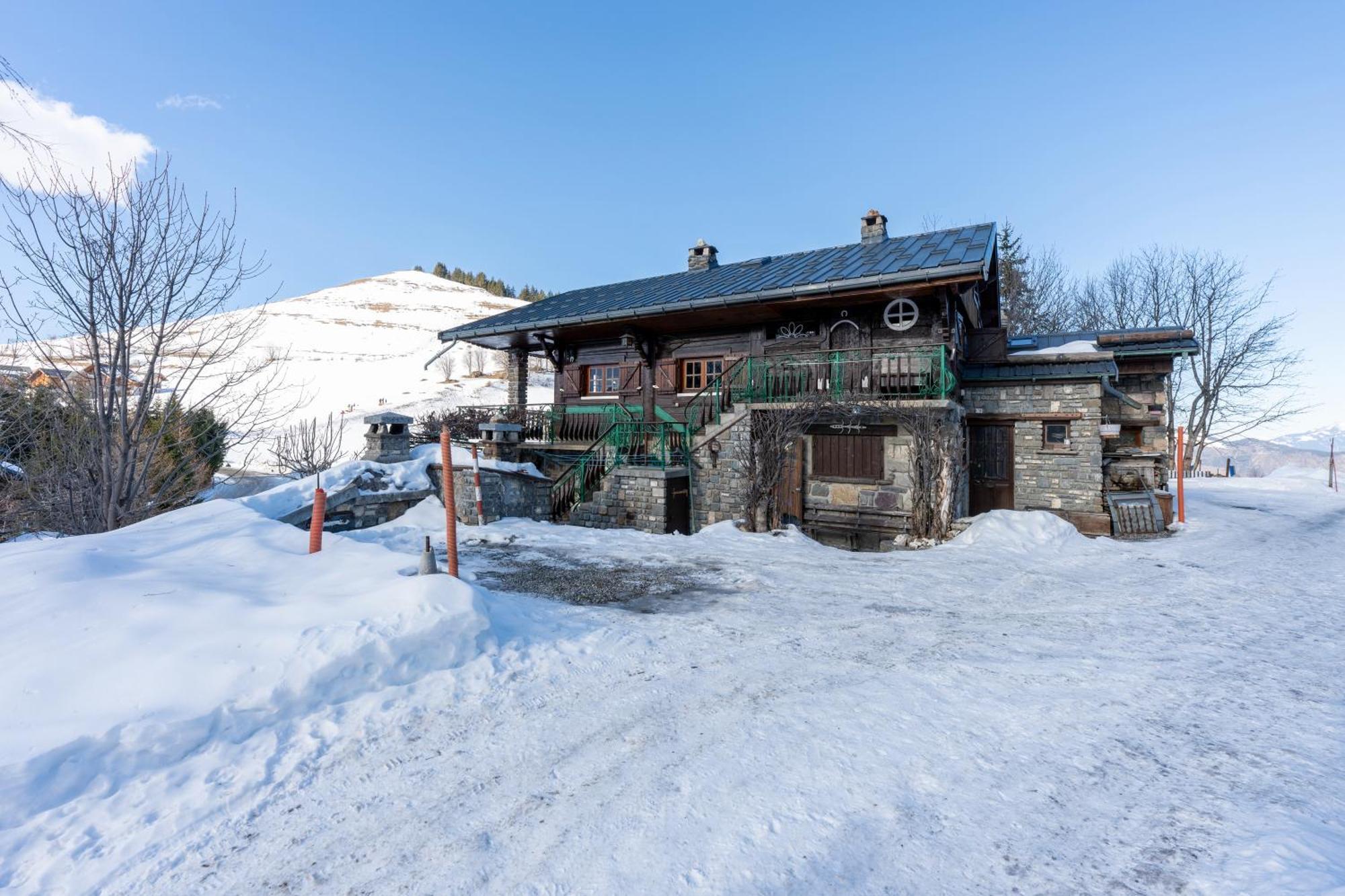 Chalet Les Aiguilles Albiez-Montrond Exterior foto