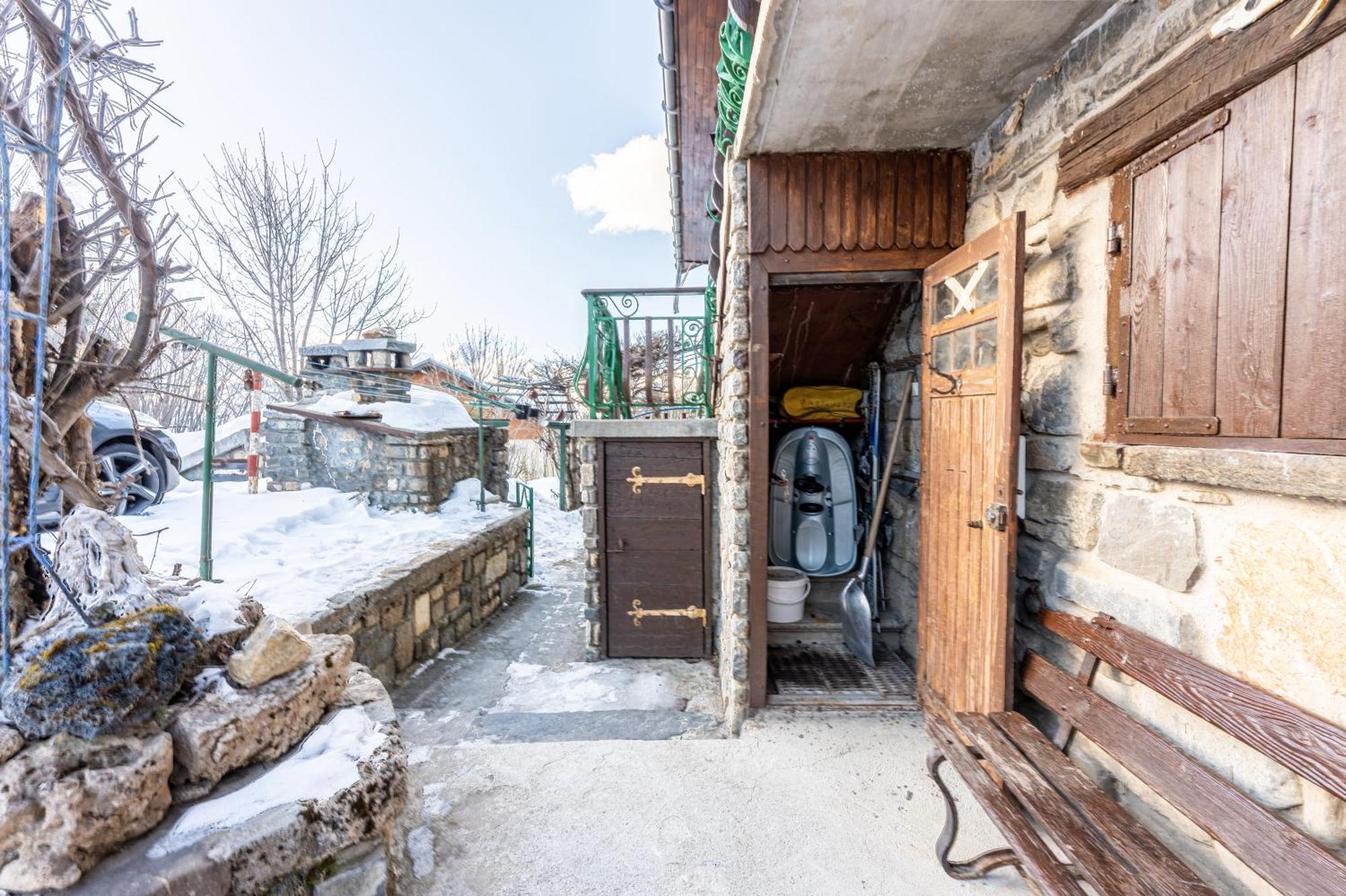 Chalet Les Aiguilles Albiez-Montrond Exterior foto