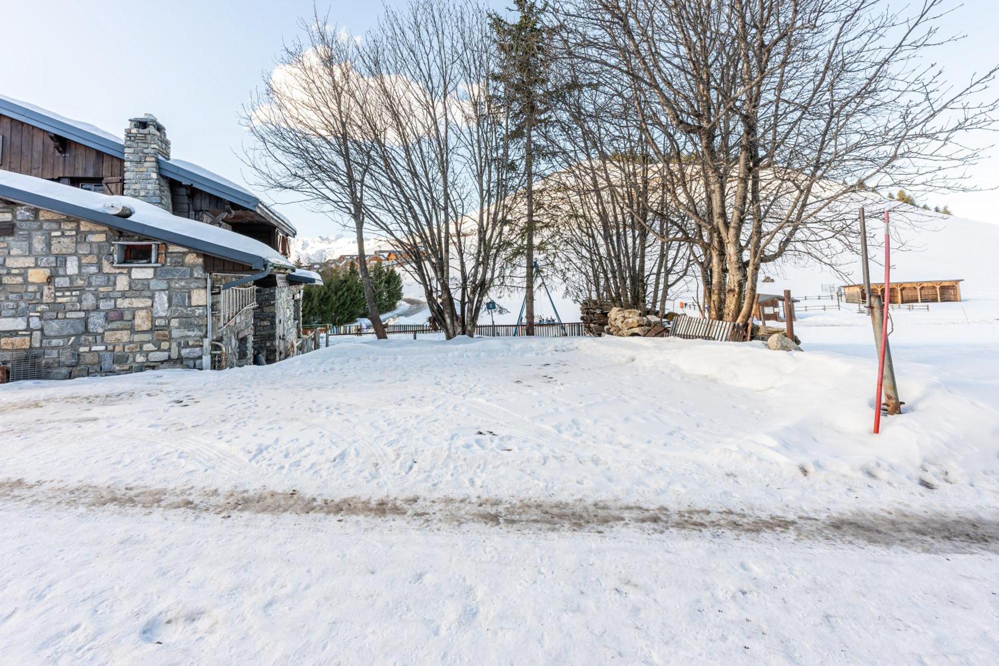 Chalet Les Aiguilles Albiez-Montrond Exterior foto