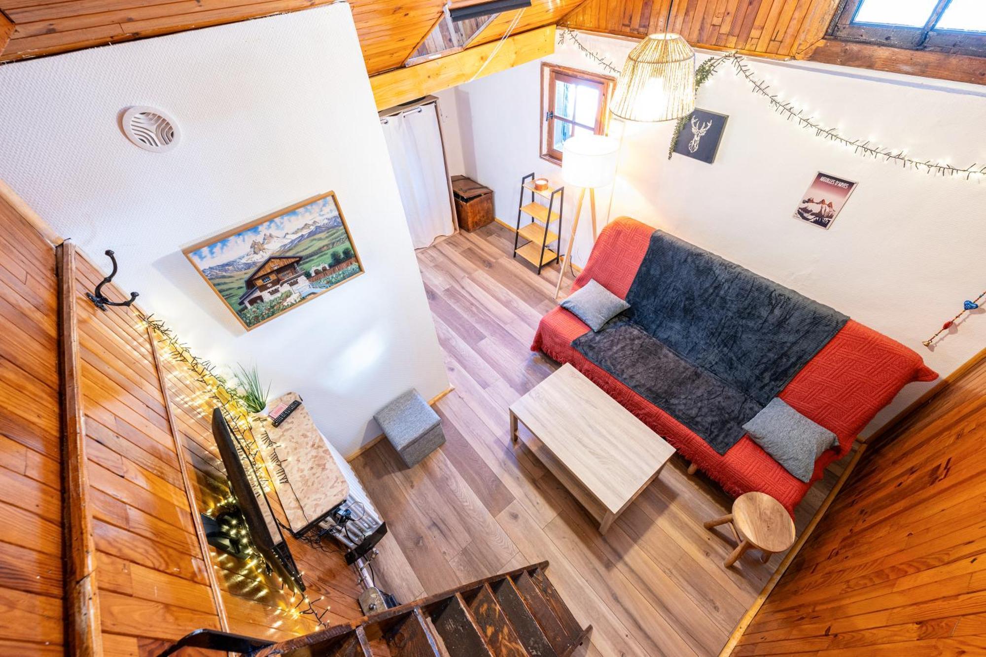 Chalet Les Aiguilles Albiez-Montrond Exterior foto
