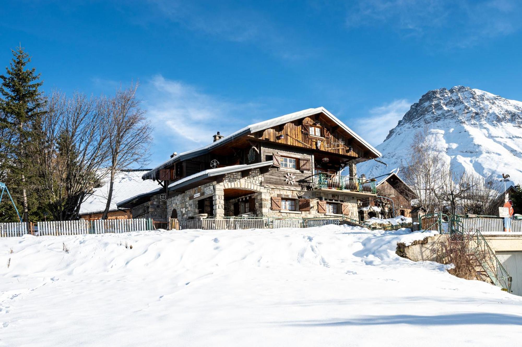 Chalet Les Aiguilles Albiez-Montrond Exterior foto