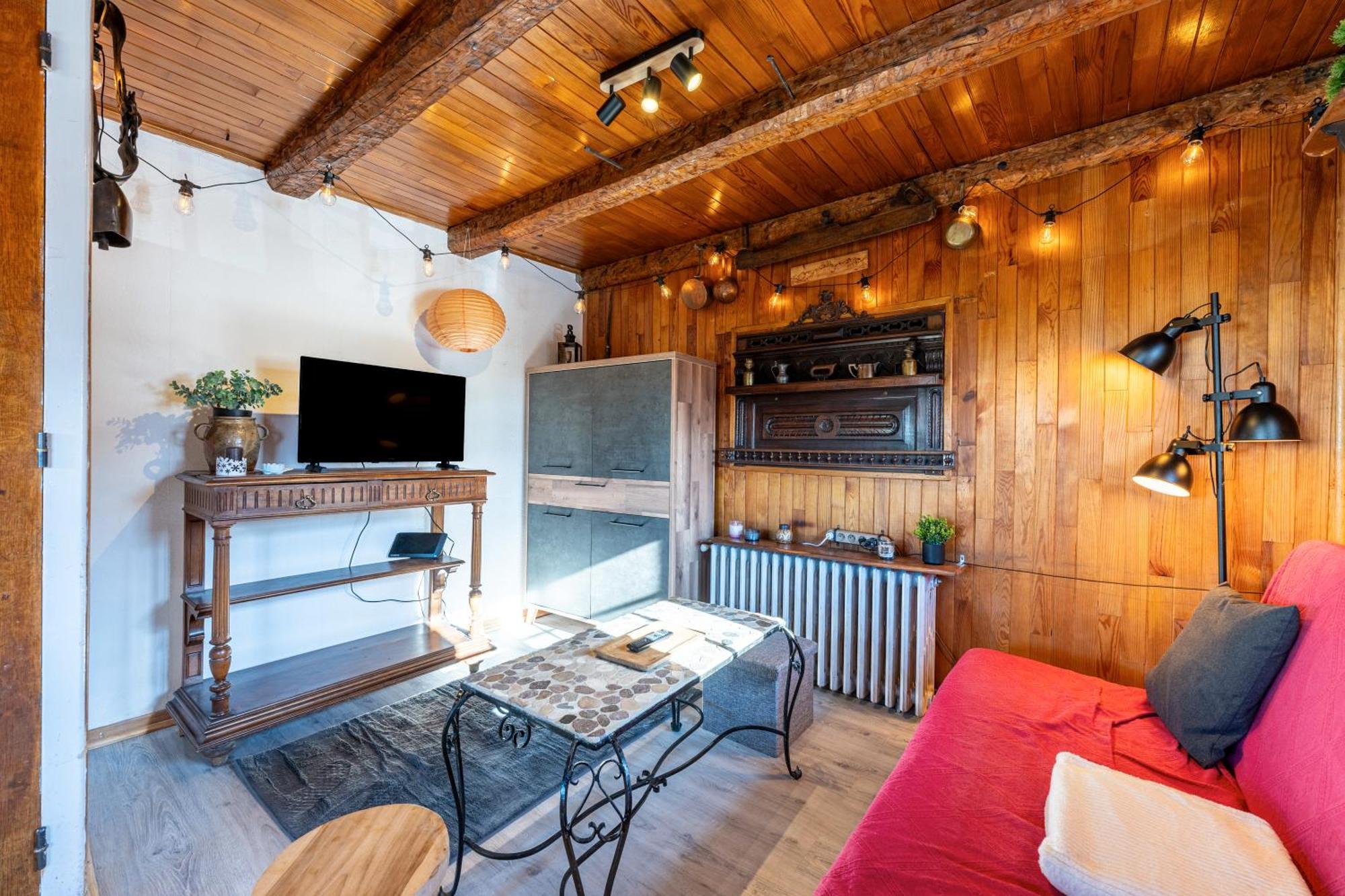 Chalet Les Aiguilles Albiez-Montrond Exterior foto