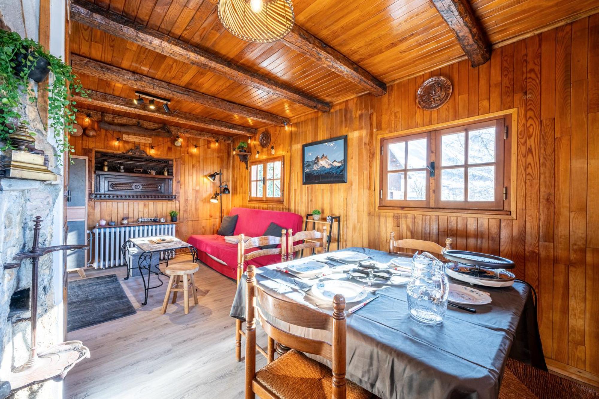 Chalet Les Aiguilles Albiez-Montrond Exterior foto
