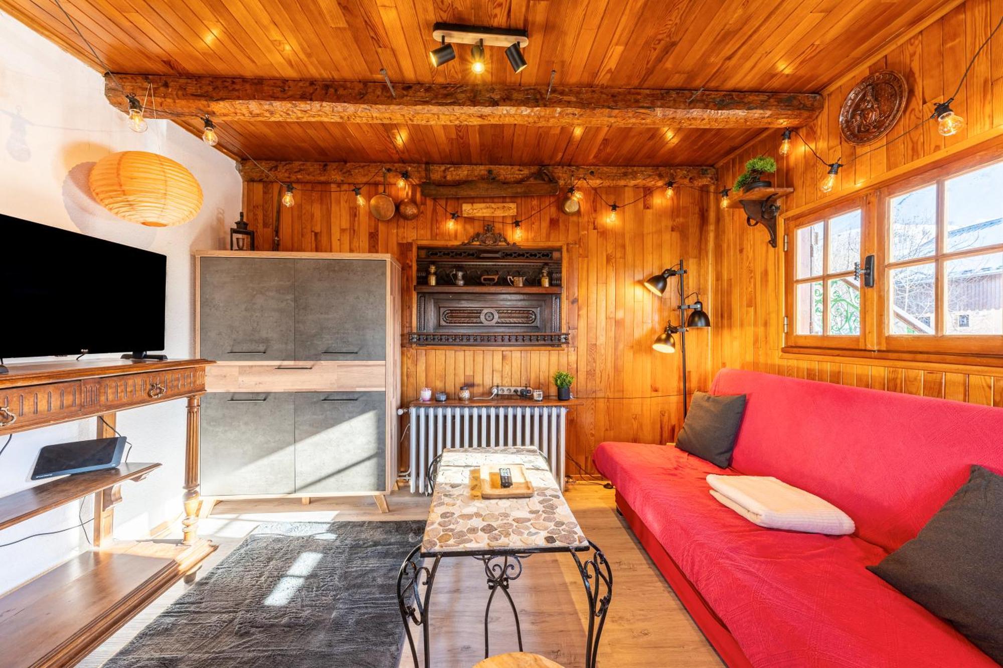 Chalet Les Aiguilles Albiez-Montrond Exterior foto