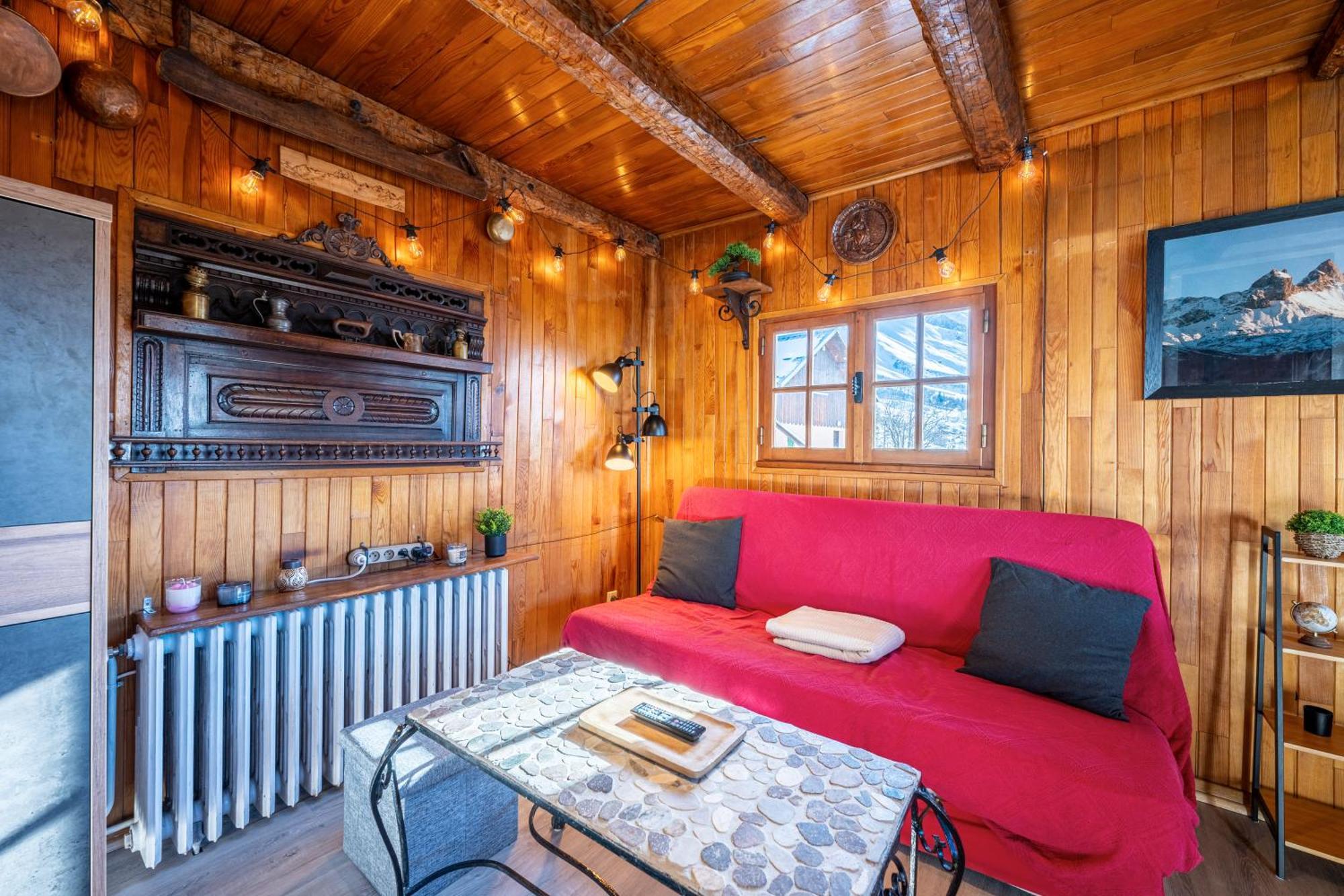 Chalet Les Aiguilles Albiez-Montrond Exterior foto