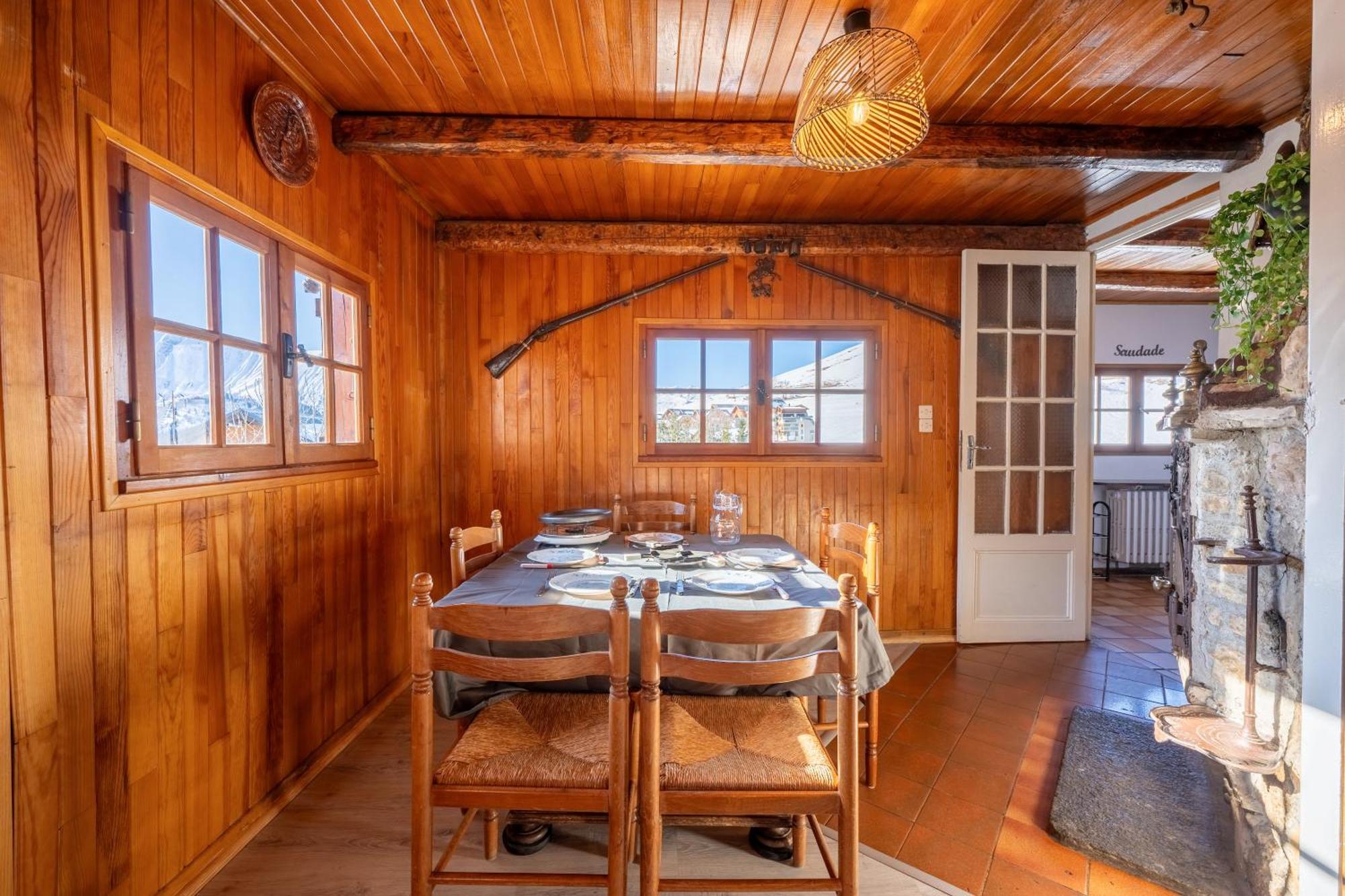 Chalet Les Aiguilles Albiez-Montrond Exterior foto