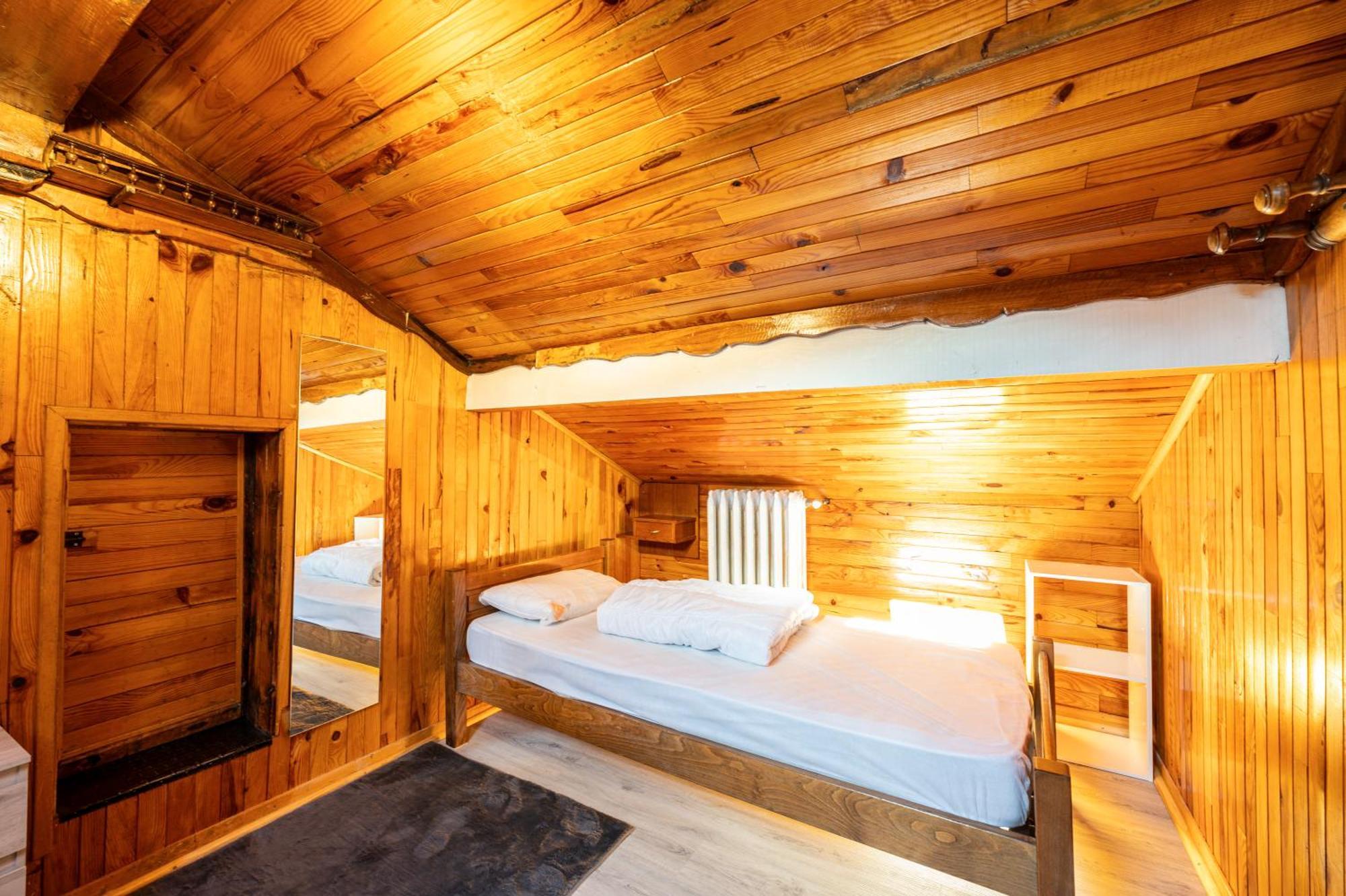 Chalet Les Aiguilles Albiez-Montrond Exterior foto