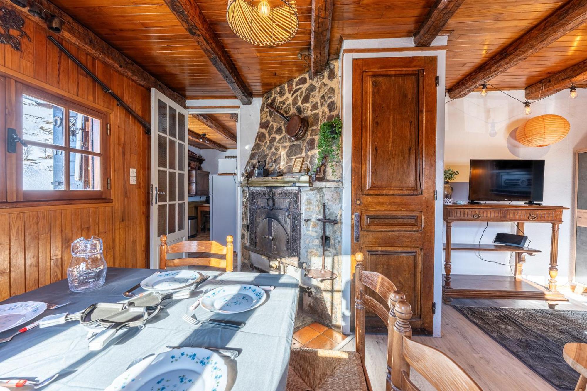 Chalet Les Aiguilles Albiez-Montrond Exterior foto