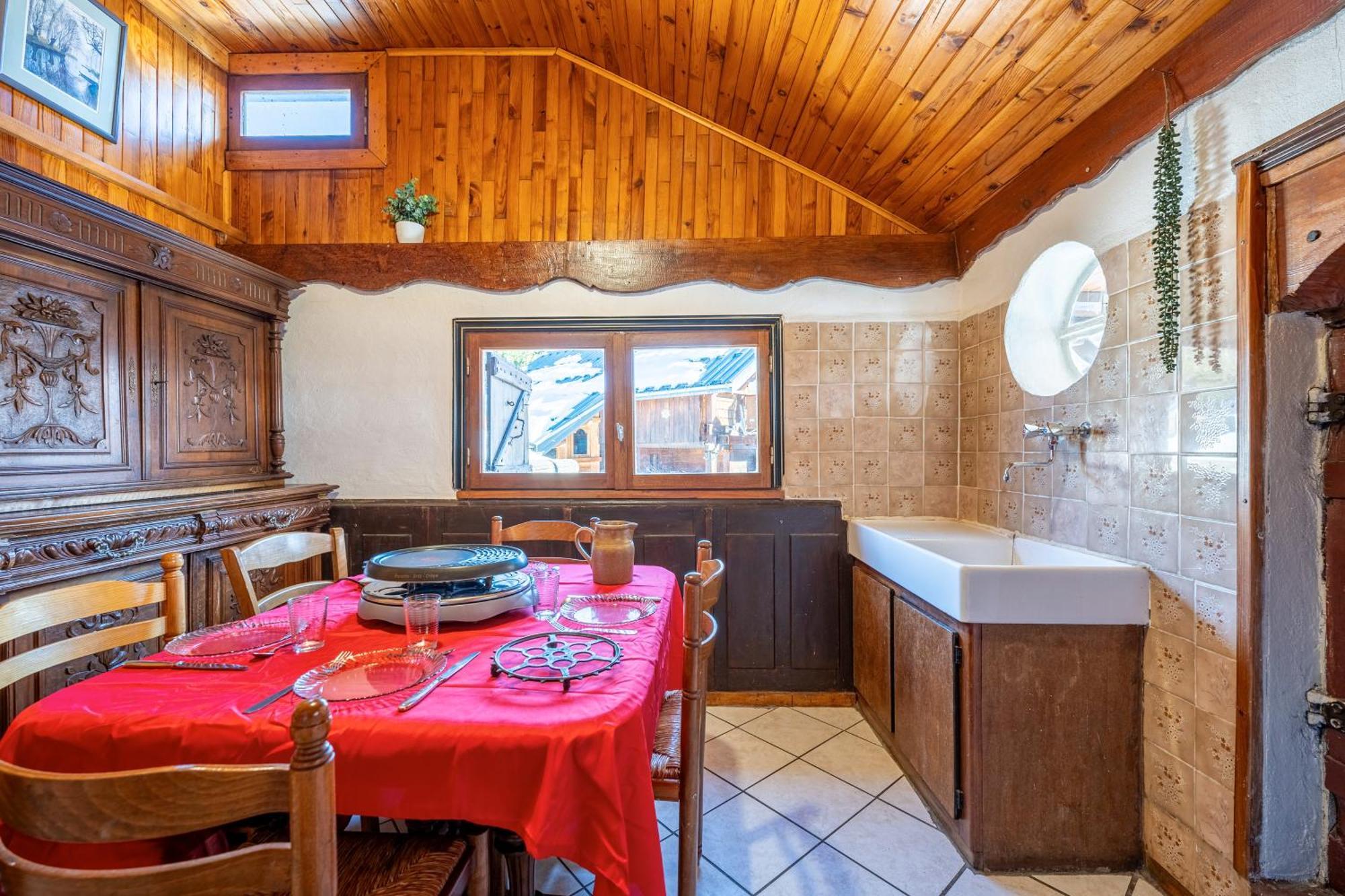 Chalet Les Aiguilles Albiez-Montrond Exterior foto
