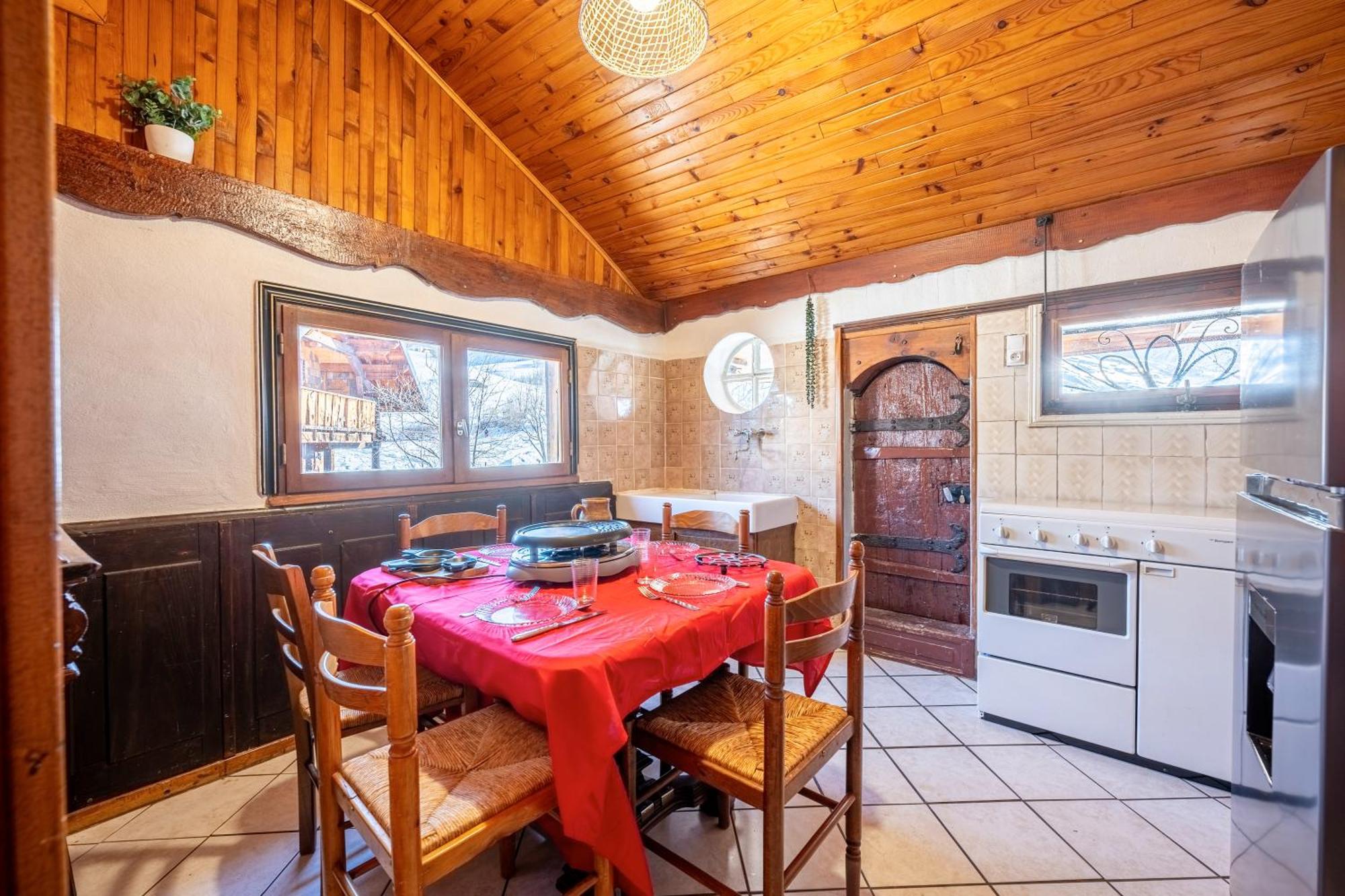 Chalet Les Aiguilles Albiez-Montrond Exterior foto