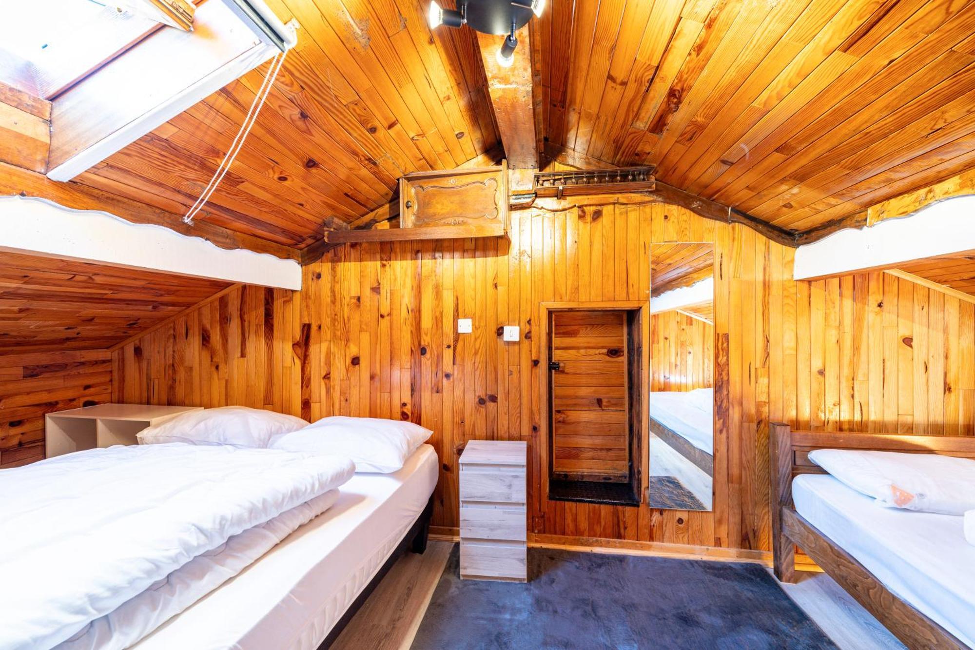 Chalet Les Aiguilles Albiez-Montrond Exterior foto