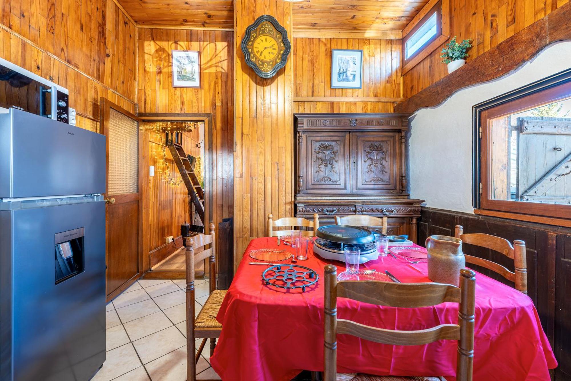 Chalet Les Aiguilles Albiez-Montrond Exterior foto